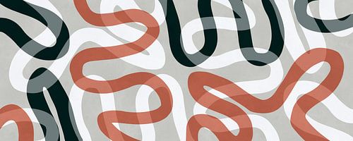 Expressionistische lijnen