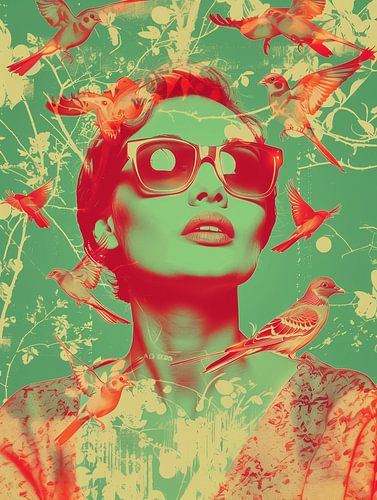 Waar zijn mijn gedachten | Risography