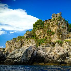 Isola Bella het mooie eiland bij Toarmina van Ineke Huizing
