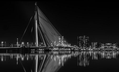 Les blancs dans le noir