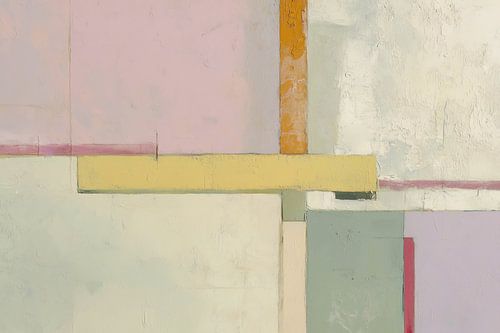 Linien in weichem Licht