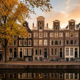 Goldene Stille entlang der Grachten von But First Framing