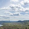 Panoramic view over Canadian landscape by DuFrank Images