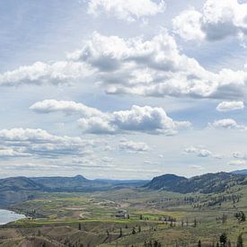 Panoramic view over Canadian landscape by DuFrank Images