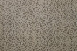 Digital art pattern stylized leaves by Michael Godlewski