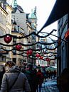 Street Christmas Decorations Copenhagen by Dorothy Berry-Lound thumbnail