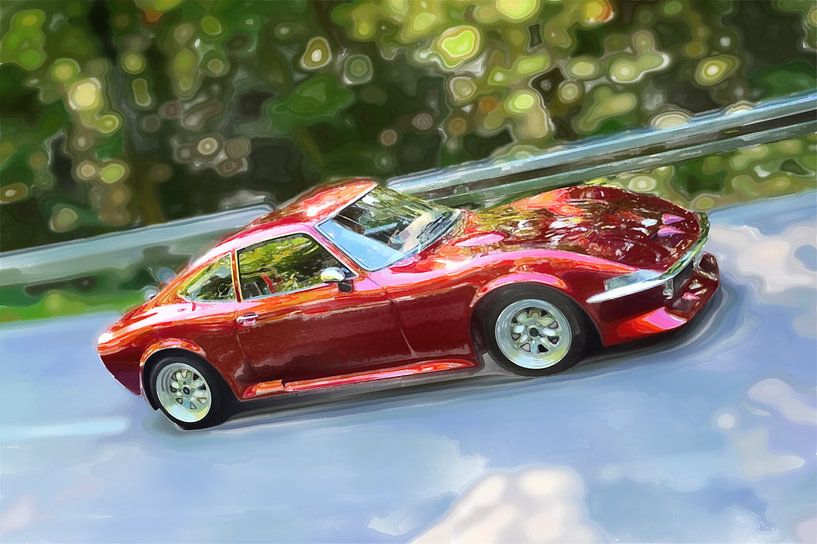 OPEL GT - Start 121 - Eggberg Classic 2025 by Ingo Laue