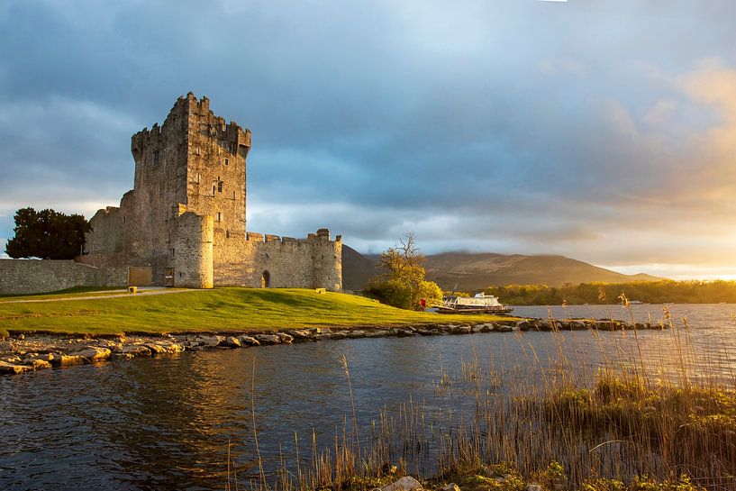 Ross Castle in Killarney von Antwan Janssen