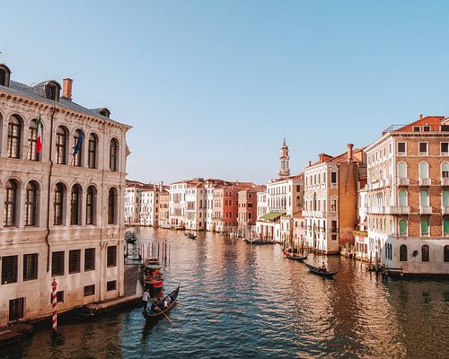 Colourful canals Venice
