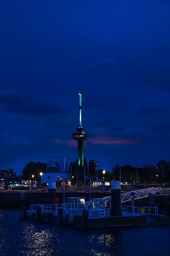 Euromast by night