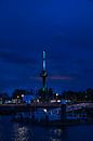 Euromast by night by Tanja Otten Fotografie thumbnail