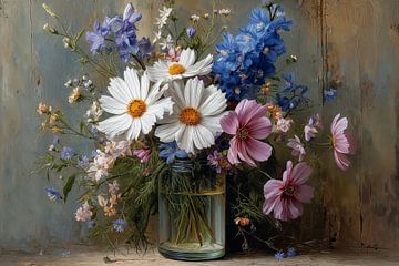 Klassiek Boeket in Pastel no.4 van Studio BB