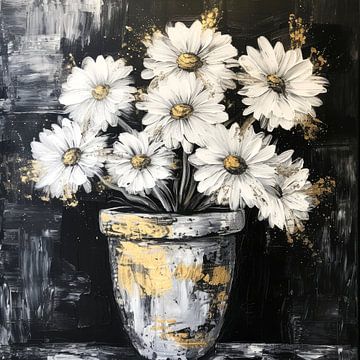 Summer Gerbera's by Vlindertuin Art