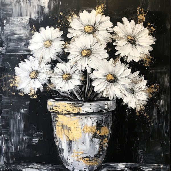 Gerbera d'été par Vlindertuin-Art