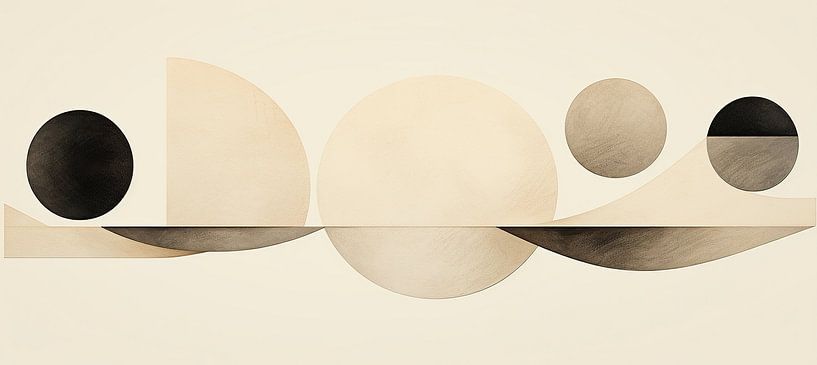Harmonie par Peinture Abstraite
