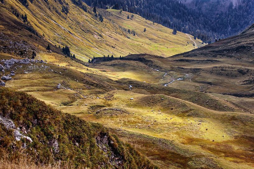 Gafalljoch @Lünersee by Rob Boon