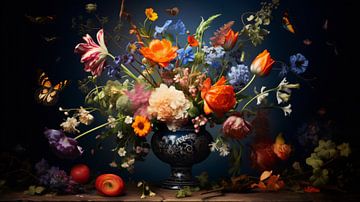 Blumenstrauß-Serie: 5 von Danny van Eldik - Perfect Pixel Design