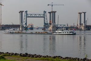 Scheepvaart op Oudemaas