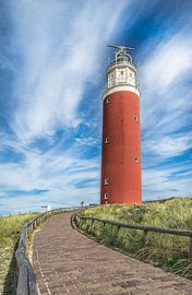 Lighthouse on Texel by Kayo de Visser