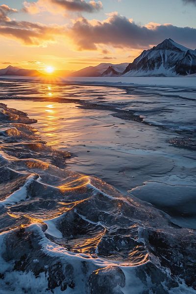 Sonnenaufgang am Meer von fernlichtsicht