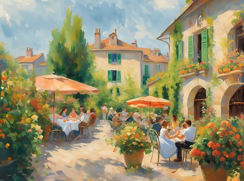 Summer in France by Kees van den Burg