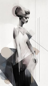 Monochrome Schoonheid van Studio BB