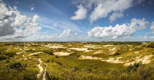 Panorama Duinen van Katwijk