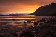 Gouden uur in IJsland van Chris Snoek thumbnail