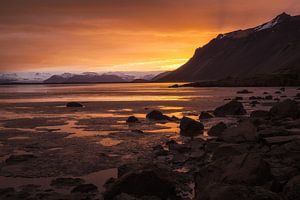 Gouden uur in IJsland von Chris Snoek