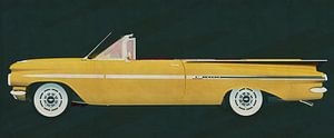 Das Chevrolet Impala Cabriolet 1959