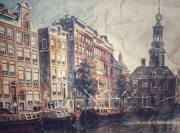 Oud Amsterdam papyrus van Niek Traas