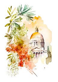 Architecture grecque sur haroulita