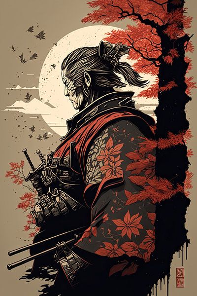 Die Gelassenheit des Samurai von Peter Balan