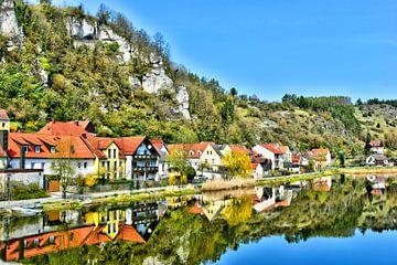 Vue depuis le pont Kallmünz sur Roith Fotografie