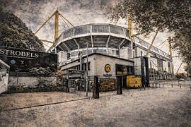 Voetbalstadion in Dortmund 1909