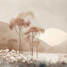 Soleil levant sur Bianca ter Riet