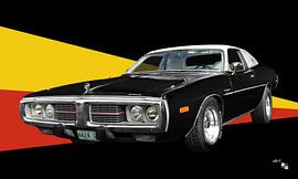 1974 Dodge Charger von aRi F. Huber