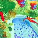 Summer pool by Vlindertuin Art thumbnail