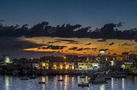 Sonnenuntergang in Lampedusa von Elianne van Turennout Miniaturansicht