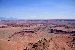 Der Colorado-Fluss findet seinen Weg