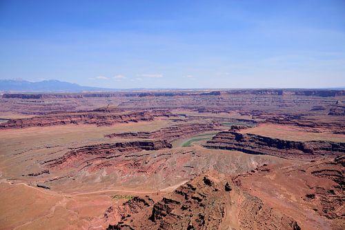 De Colorado rivier vindt zijn weg