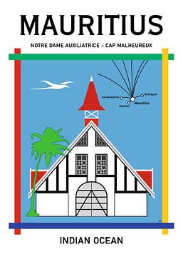 Mauritius Indische Oceaan Reizen Cap Malheureux van PH Déco