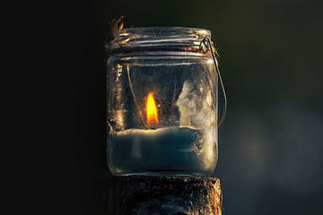 Soft Luminance: Tere Jar Candle Soft Glow von AVP Stock