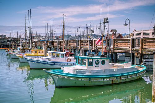 Klassieke vissersbooten