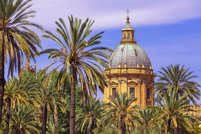 Palermo Cathedral by Patrick Lohmüller