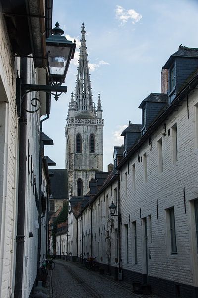 Sint-Geertrui en Klein Begijnhof, Leuven van Manuel Declerck