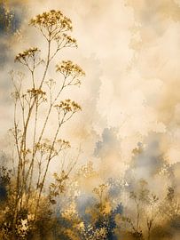 Botanical Gold 5 by Jack Schoneveld