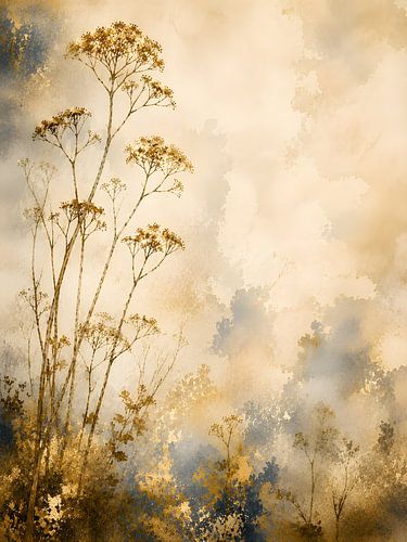 Botanical Gold 5 by Jack Schoneveld