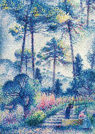 The Garden In Provence, Henri-Edmond Cross
