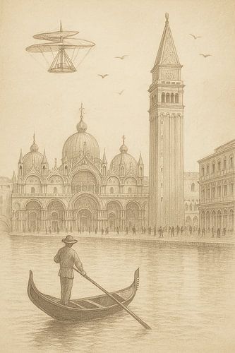 Dreaming of Venice by Artsy Inventor